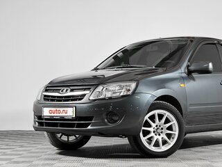 2016 Lada (ВАЗ) Granta I, серый, 390000 рублей, вид 5