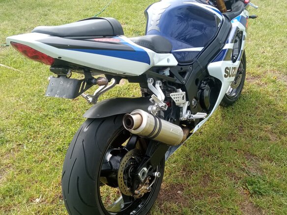 2004 Suzuki GSX-R 1000, синий, 450857 рублей - вид 5