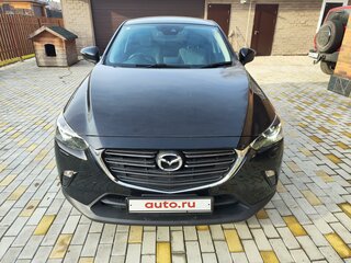2020 Mazda CX-3 I Рестайлинг, чёрный, 2200000 рублей, вид 2