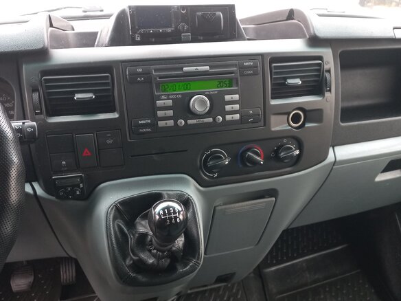 2012 Ford Transit, серебристый, 1499000 рублей - вид 14