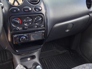 2008 Daewoo Matiz I Рестайлинг, синий, 105000 рублей, вид 2