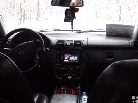 2001 Mercedes-Benz M-Класс 430 I (W163), чёрный - вид 5