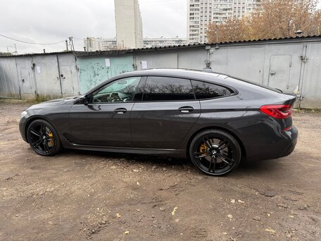 2018 BMW 6 серии Gran Turismo 630d xDrive IV (G32), серый, 3800000 рублей, вид 2