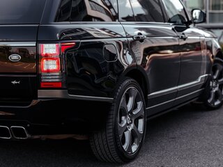 2015 Land Rover Range Rover Long IV, чёрный, 5953586 рублей, вид 4