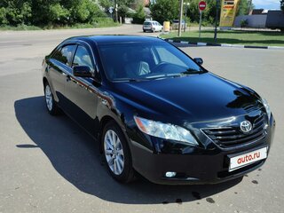 2008 Toyota Camry VI (XV40), чёрный, 900000 рублей, вид 3
