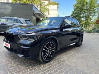 2022 BMW X5 40d IV (G05/G18), чёрный, 8200000 рублей, вид 1