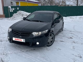 2008 Honda Accord VIII, чёрный, 1350000 рублей, вид 1