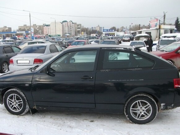 2008 Lada (ВАЗ) 2112, чёрный - вид 5