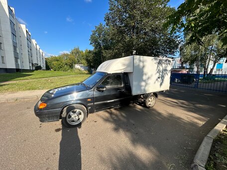 2011 LADA (ВАЗ) ВИС 2347, чёрный, 340000 рублей, вид 2