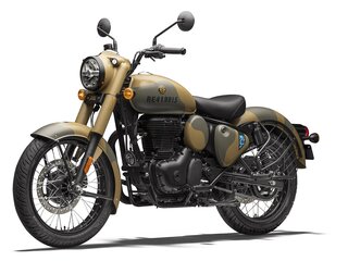 2026 Royal Enfield Classic 350, зелёный, 516000 рублей, вид 2