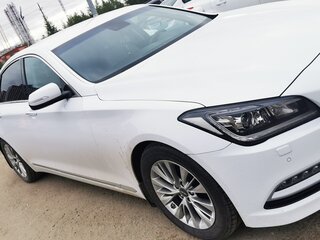 2014 Hyundai Genesis II, белый, 2200000 рублей, вид 1
