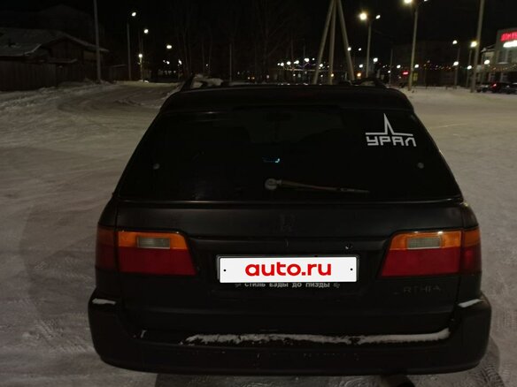 1998 Honda Orthia I, чёрный, 230000 рублей - вид 8