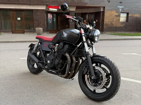 1995 Honda CB 750, чёрный, 830000 рублей, вид 2