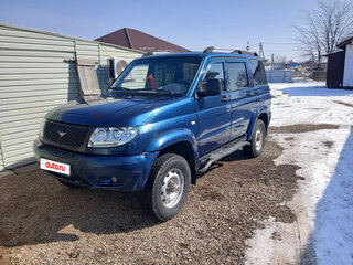 2011 УАЗ Патриот 31631 I, синий, 750000 рублей, вид 1