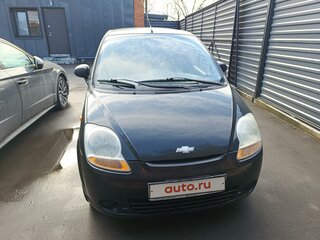 2006 Chevrolet Spark II, чёрный, 300000 рублей, вид 2