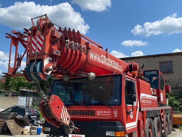 1999 Liebherr LTM краны с телескопической стрелой, 8500000 рублей