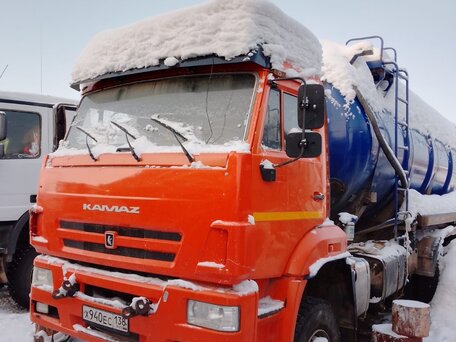 2021 КамАЗ 6522, оранжевый, 4000000 рублей, вид 1