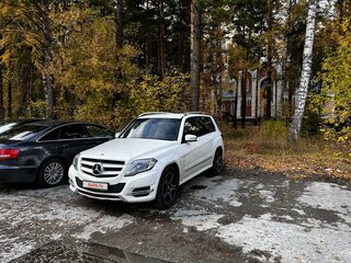 2013 Mercedes-Benz GLK-Класс 300 I (X204) Рестайлинг, белый, 2350000 рублей, вид 1