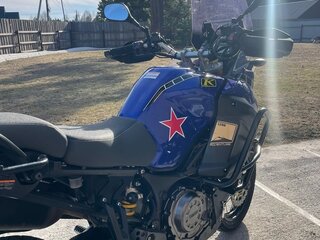 2014 Yamaha XT1200Z Super Tenere, синий, 900000 рублей, вид 4