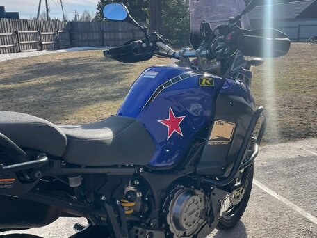 2014 Yamaha XT1200Z Super Tenere, синий, 900000 рублей, вид 4