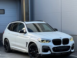 2018 BMW X3 M40i III (G01), белый, 3700000 рублей, вид 1