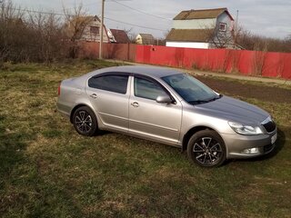 2012 Skoda Octavia II (A5) Рестайлинг, бежевый, 850000 рублей, вид 3