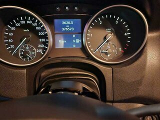 2007 Mercedes-Benz M-Класс 320 II (W164), чёрный, 1250000 рублей, вид 4