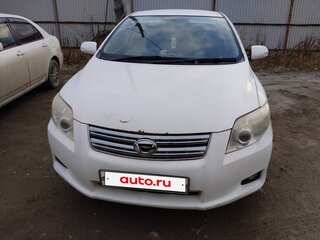 2008 Toyota Corolla Fielder X (E140, E150) Рестайлинг, белый, 680000 рублей, вид 2