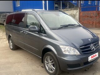 2013 Mercedes-Benz Viano L1 I (W639) Рестайлинг, серый, 2449000 рублей, вид 1