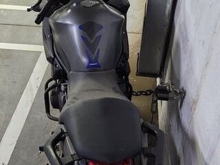 2012 Yamaha XJ6 (FZ6R), серый, 590000 рублей, вид 3