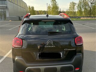 2020 Citroen C3 Aircross I, чёрный, 1205000 рублей, вид 4