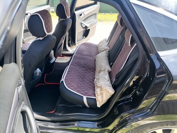 2011 Ford Mondeo IV Рестайлинг, чёрный, 980000 рублей - вид 7