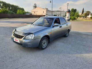 2011 Lada (ВАЗ) Priora I, серый, 320000 рублей, вид 3