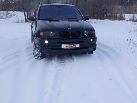 2002 BMW X5 4.6is I (E53), чёрный, 2350000 рублей - вид 10