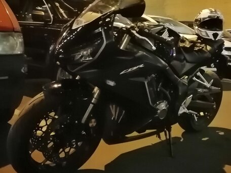 2021 Honda CBR 650R, чёрный, 1270000 рублей, вид 3