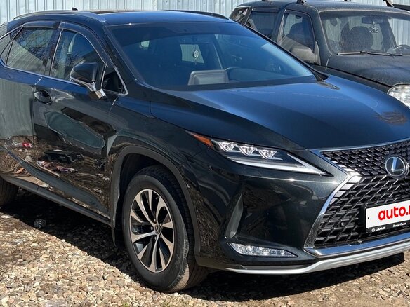 2020 Lexus RX 300 IV Рестайлинг, чёрный, 5450000 рублей - вид 5