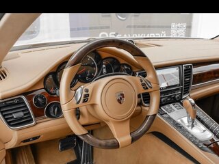 2012 Porsche Panamera Turbo S I, белый, 4125000 рублей, вид 5