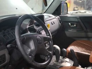 2004 Mitsubishi Pajero III Рестайлинг, бежевый, 790000 рублей, вид 1