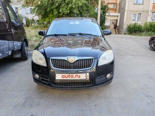 2007 Skoda Fabia II, чёрный, 720000 рублей, вид 2