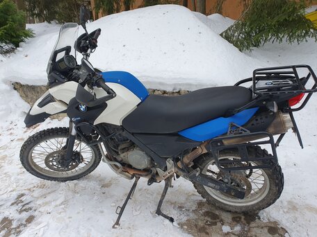 2013 BMW G 650 GS, белый, 440000 рублей, вид 1