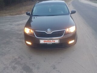 2019 Skoda Rapid I Рестайлинг, коричневый, 1150000 рублей, вид 2
