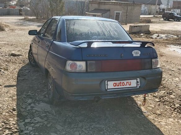 2003 Lada (ВАЗ) 2110, синий - вид 5
