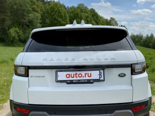 2018 Land Rover Range Rover Evoque I Рестайлинг, белый, 2700000 рублей, вид 3