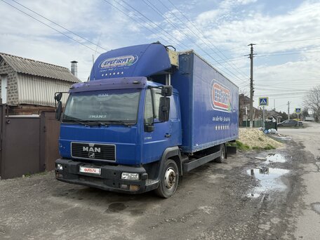 2001 MAN LE/L 2000, синий, 2000000 рублей, вид 1