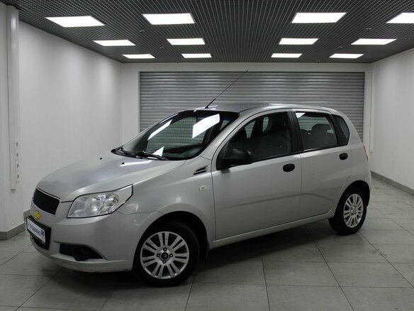 2009 Chevrolet Aveo I Рестайлинг, серебристый - вид 7