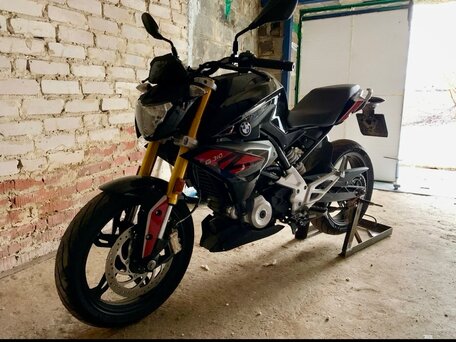 2020 BMW G 310 R, чёрный, 510000 рублей, вид 4