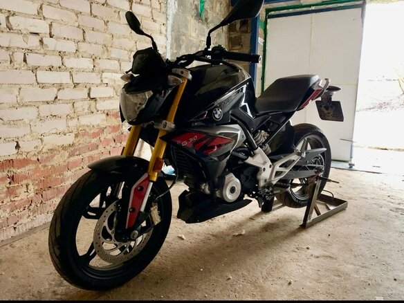 2020 BMW G 310 R, чёрный, 510000 рублей - вид 3