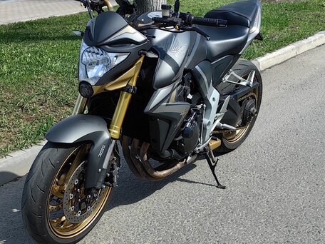 2014 Honda CB 1000R, серый, 750000 рублей, вид 3