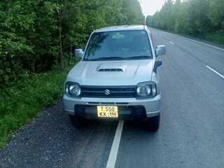2015 Suzuki Jimny Kei car III Рестайлинг 2, серый, 1400000 рублей, вид 1