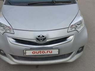 2015 Toyota Ractis II, серый, 960000 рублей, вид 2